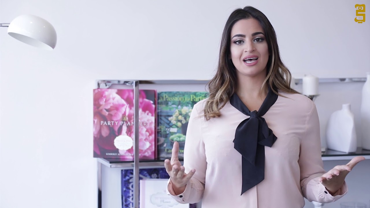 منظمة حفلات الأعراس ناتاشا سلامة لـ 