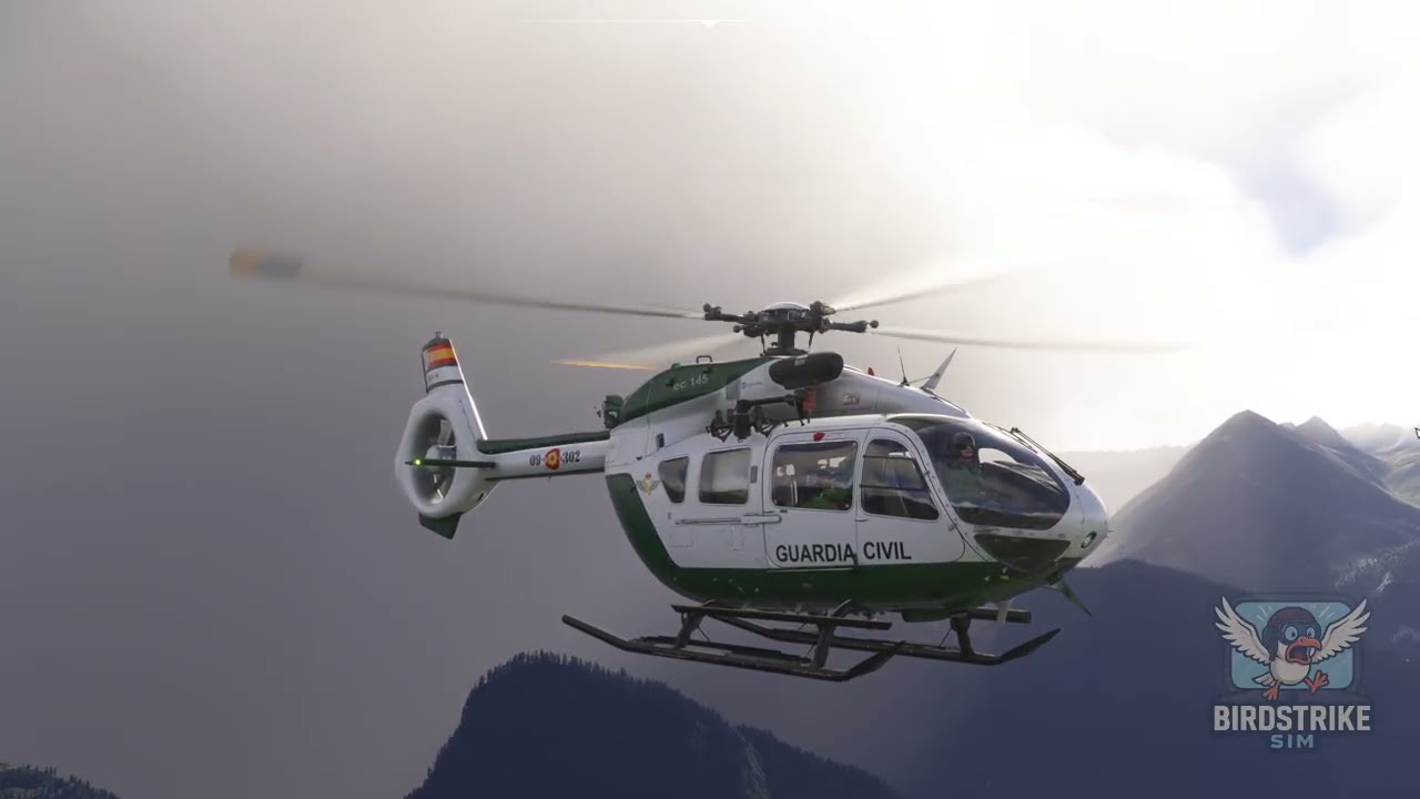 🚁 Rescate en Ordesa – H145 Guardia Civil | MSFS 2024