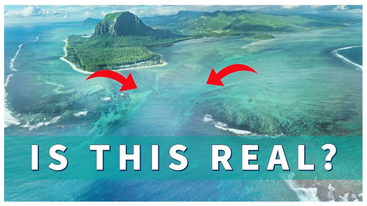 ПОДВОДНЫЙ ВОДОПАД | Unreal Places