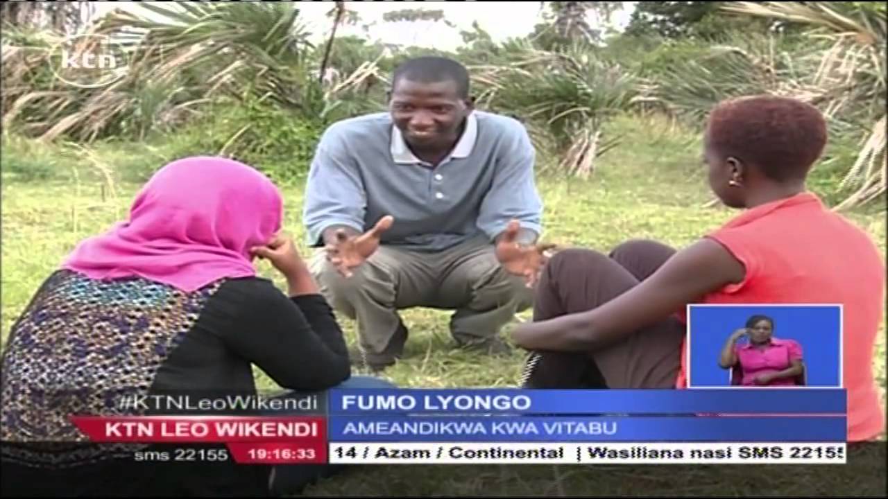 Hadithi ya Fumo Lyongo yasemwa na wazee wa Pwani
