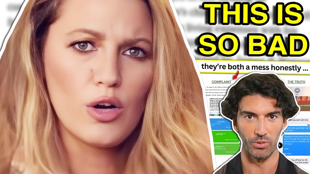 БЛЕЙК ЛАЙВЛИ РАЗОБЛАЧЕНА ДЖАСТИНОМ БАЛДОНИ… этот судебный процесс — полный бардак