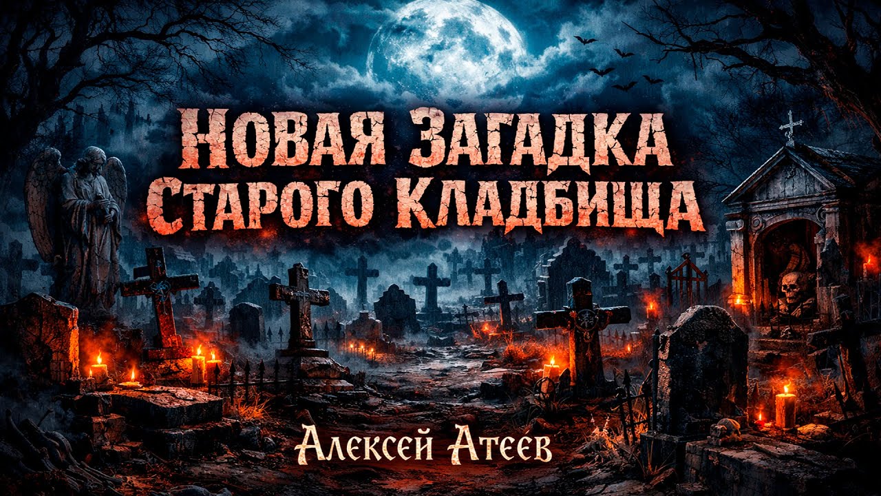 НОВАЯ ЗАГАДКА СТАРОГО КЛАДБИЩА | ЛЕГЕНДАРНАЯ МИСТИКА АЛЕКСЕЯ АТЕЕВА | ПОЛНАЯ ВЕРСИЯ