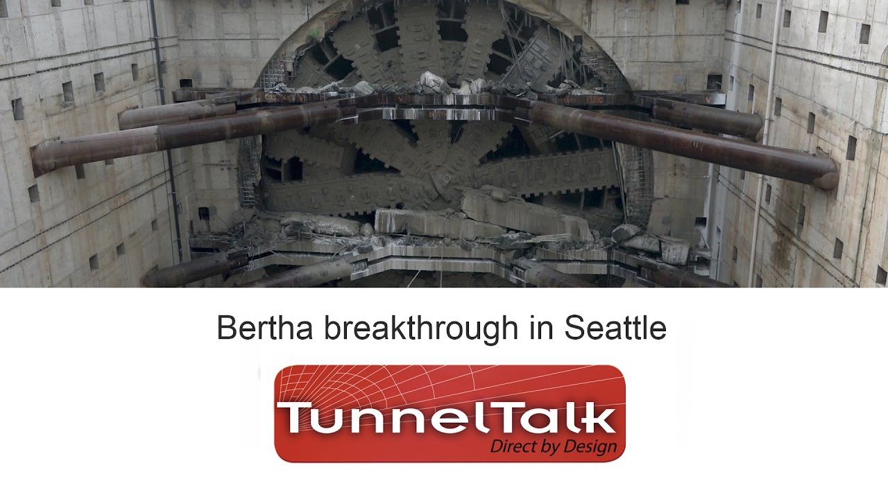 Bertha completes its journey