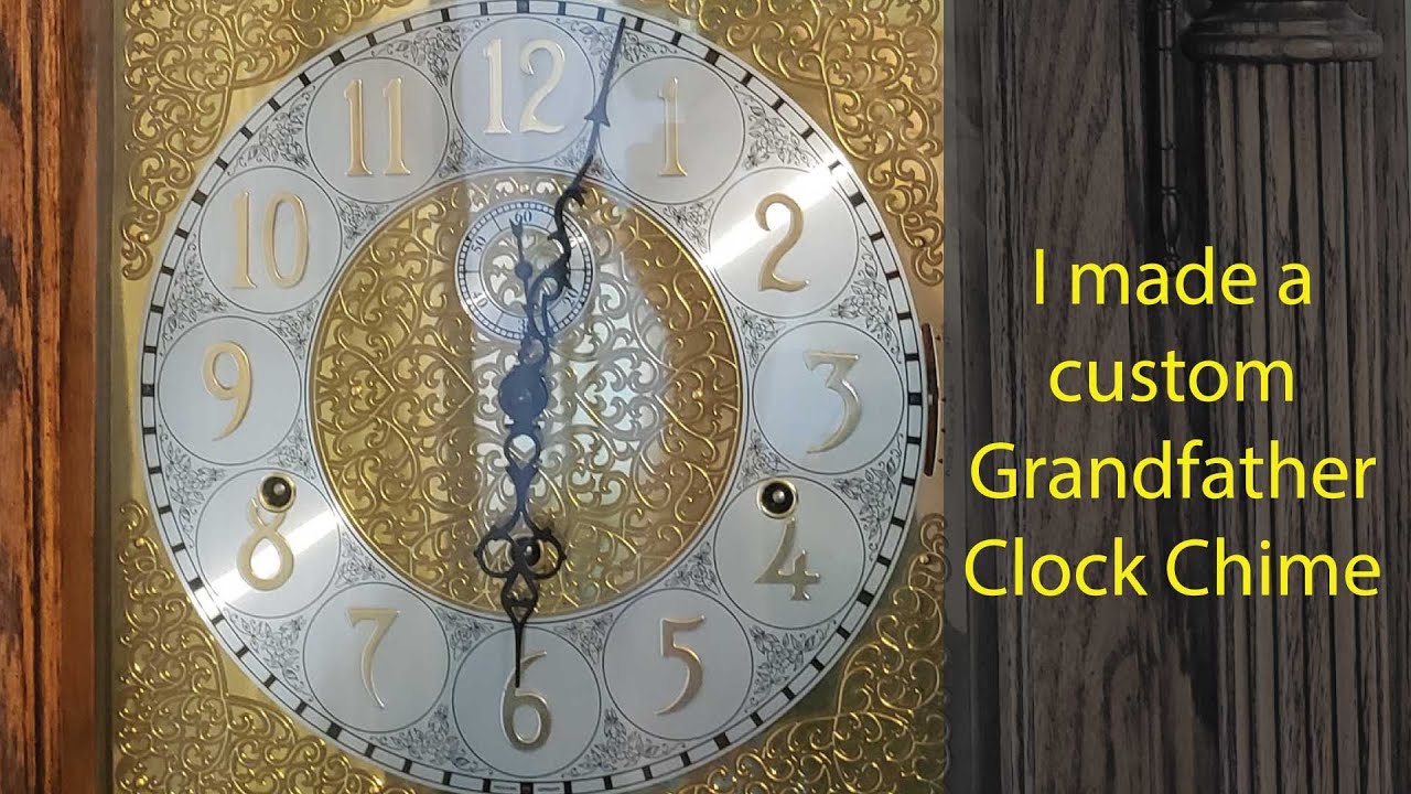 Star Wars Grandfather Clock Chime (May The Fourth Be With You 2021)