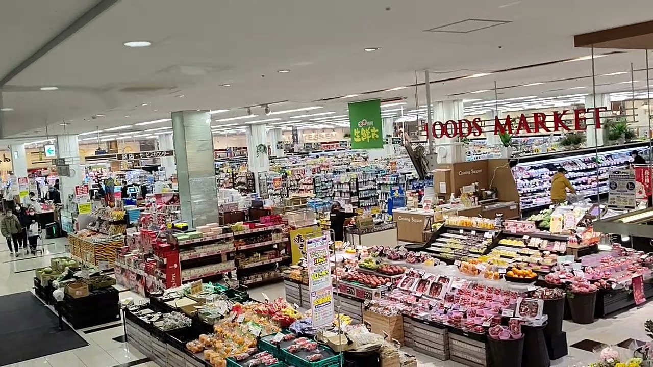 Japan 🎌 Market 🌈#ヒーリングピアノjapan #リラックスピアノ japan 🗾