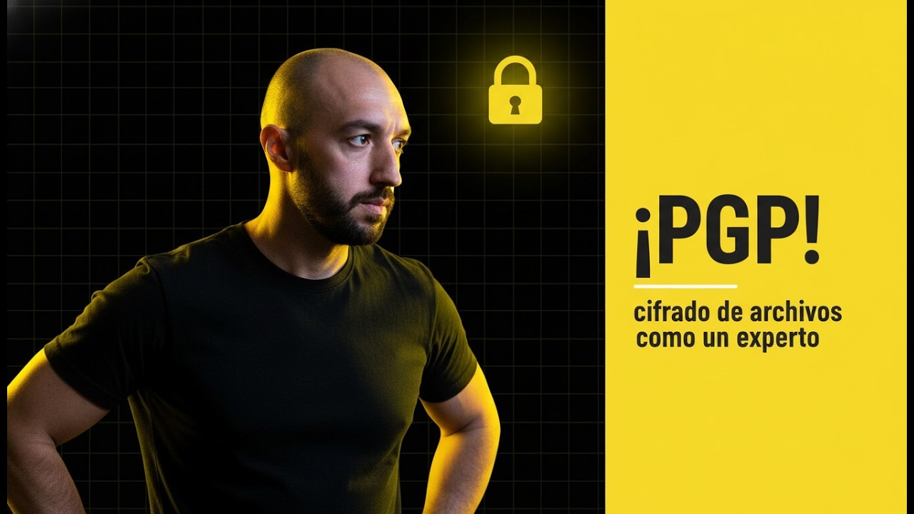 22.4 🔐🧠 Cifra Archivos con PGP: Protege tu Privacidad como un Experto 🚀