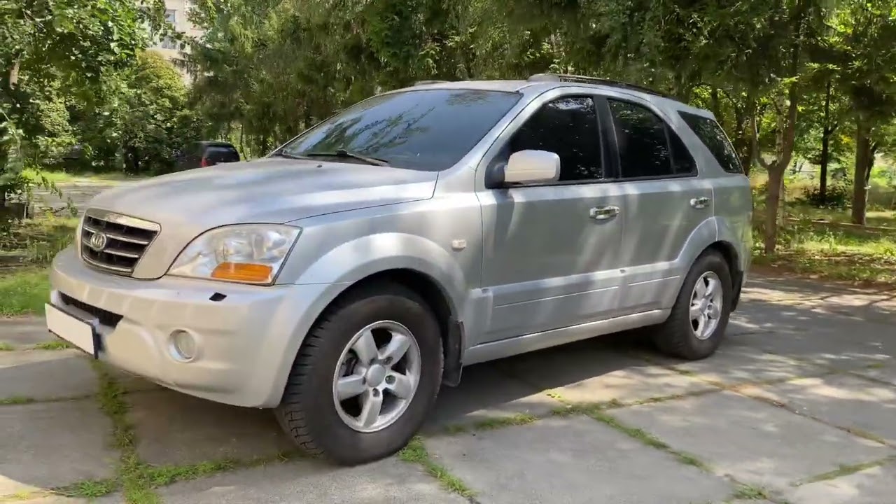 Kia Sorento 2.5 CRDI 2006