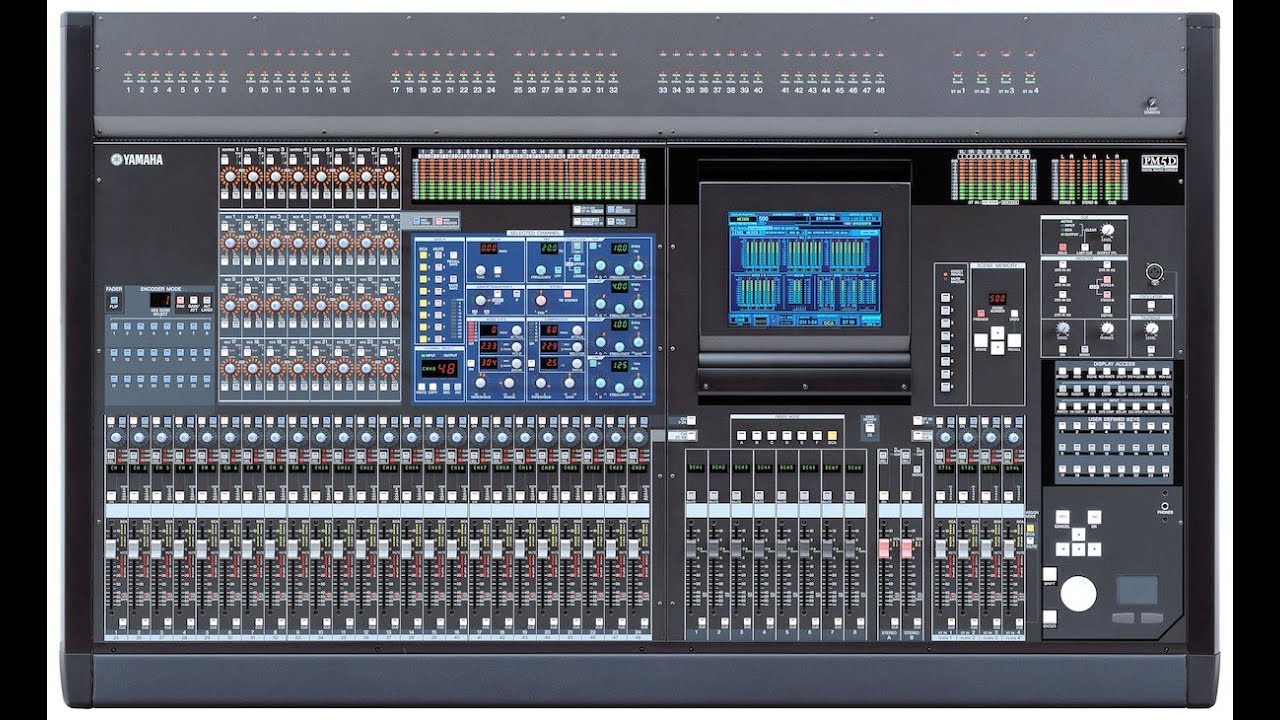 Audio Geekery! | Mixing Protools stems on Yamaha PM5D-RH digital mixing  HD Printed to Zoom H6 96khz