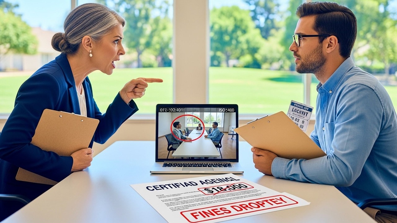 HOA Claimed I Never Attended Meetings, Security Footage Proved I Did And They Dropped Fines