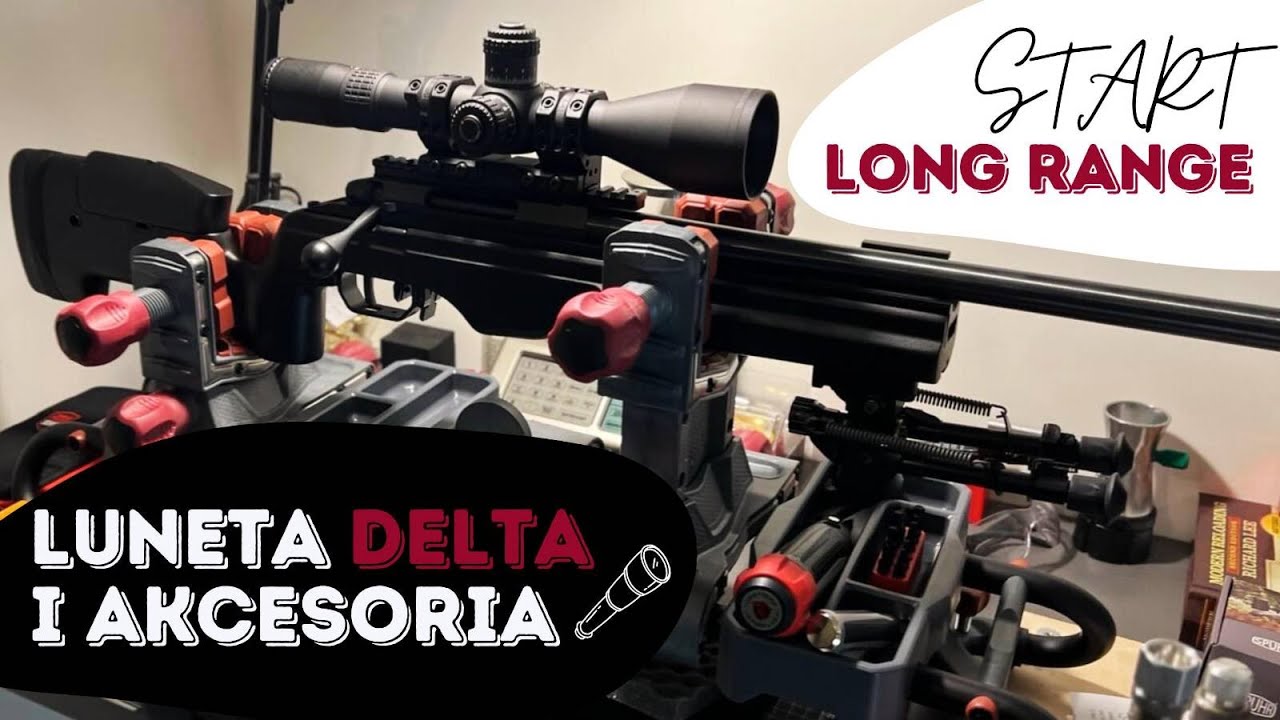 Konfiguracja Sako TRG 22 | Delta Stryker HD | Spuhr | Harris