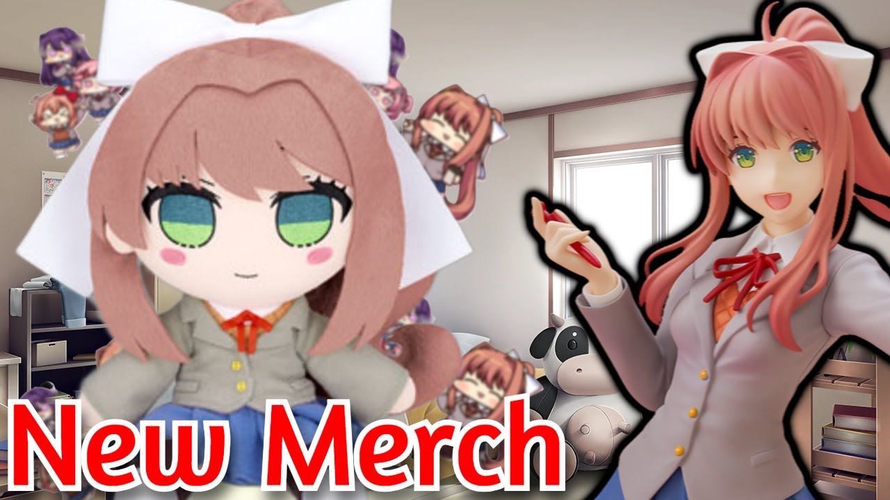 New DDLC Collab, Merch, and Anime Convention | Big Update for Doki Doki Literature Club