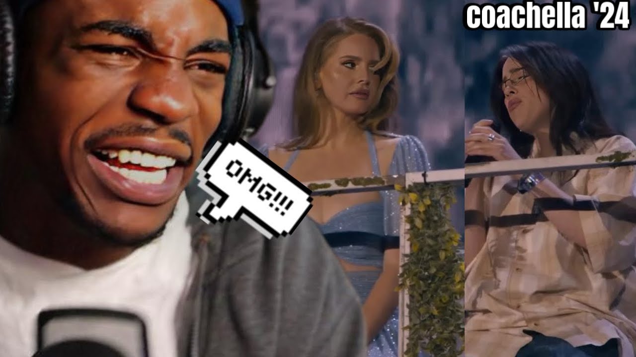 ЗНАЧИТЕЛЬНЫЙ ДУЭТ… Билли Айлиш x Лана Дель Рей (COACHELLA 2024) 😳