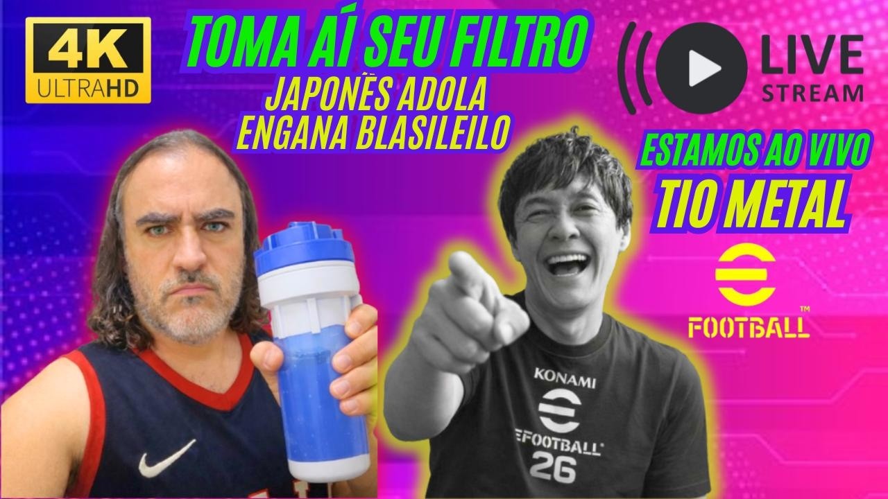 LIVE STREAM EFOOTBALL 26  NA RESENHA COM OS AMIGOS JOGANDO NA D1
