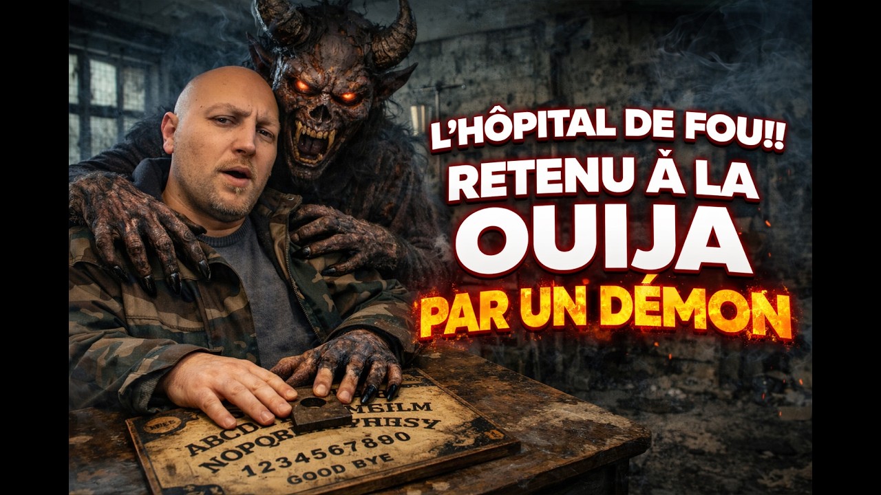L'hopital de fou!! Retenu à la ouija par un démon
