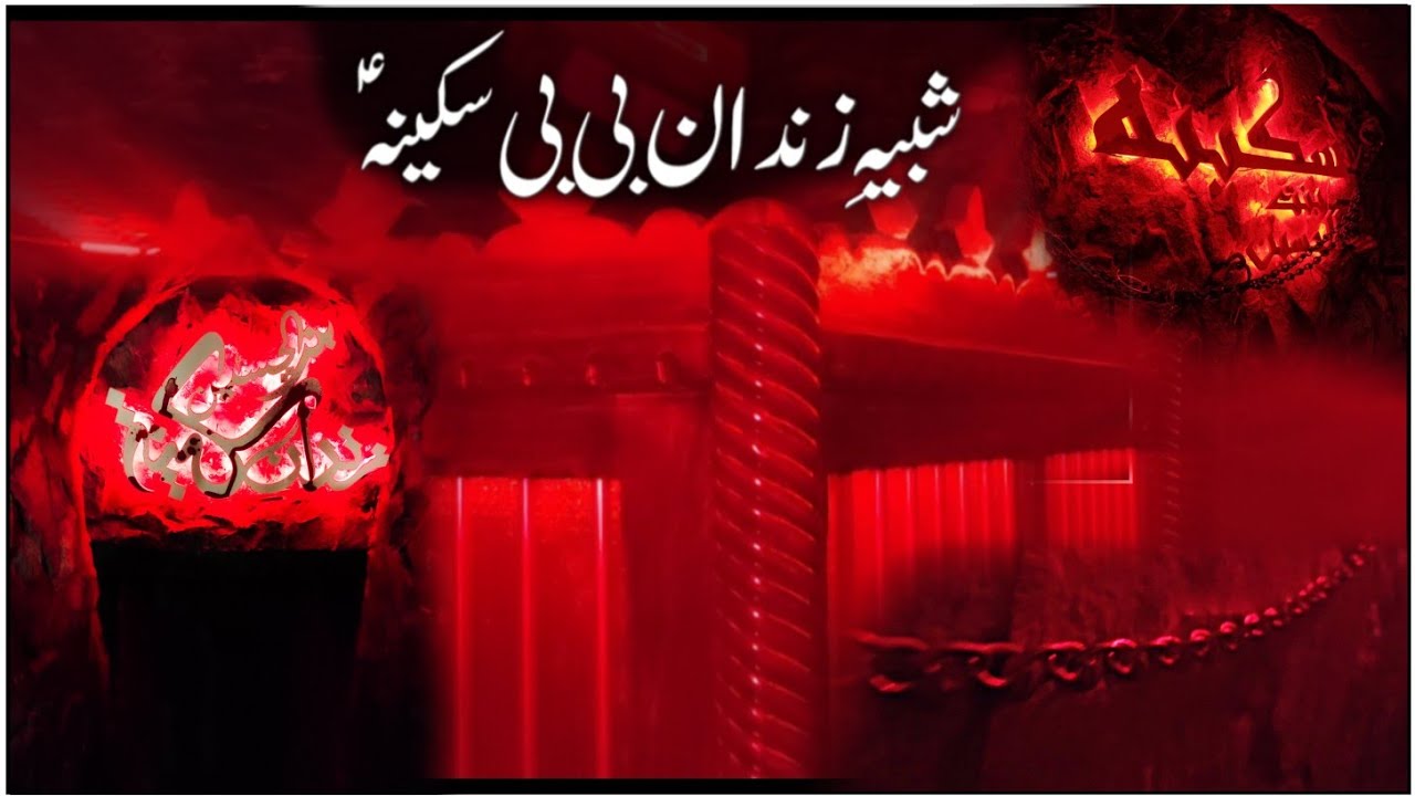 Shabi e Zindan Bibi Sakina s.a | Imamia Colony Lahore | Baba Teri Sakina s.a | Kazmi Brother