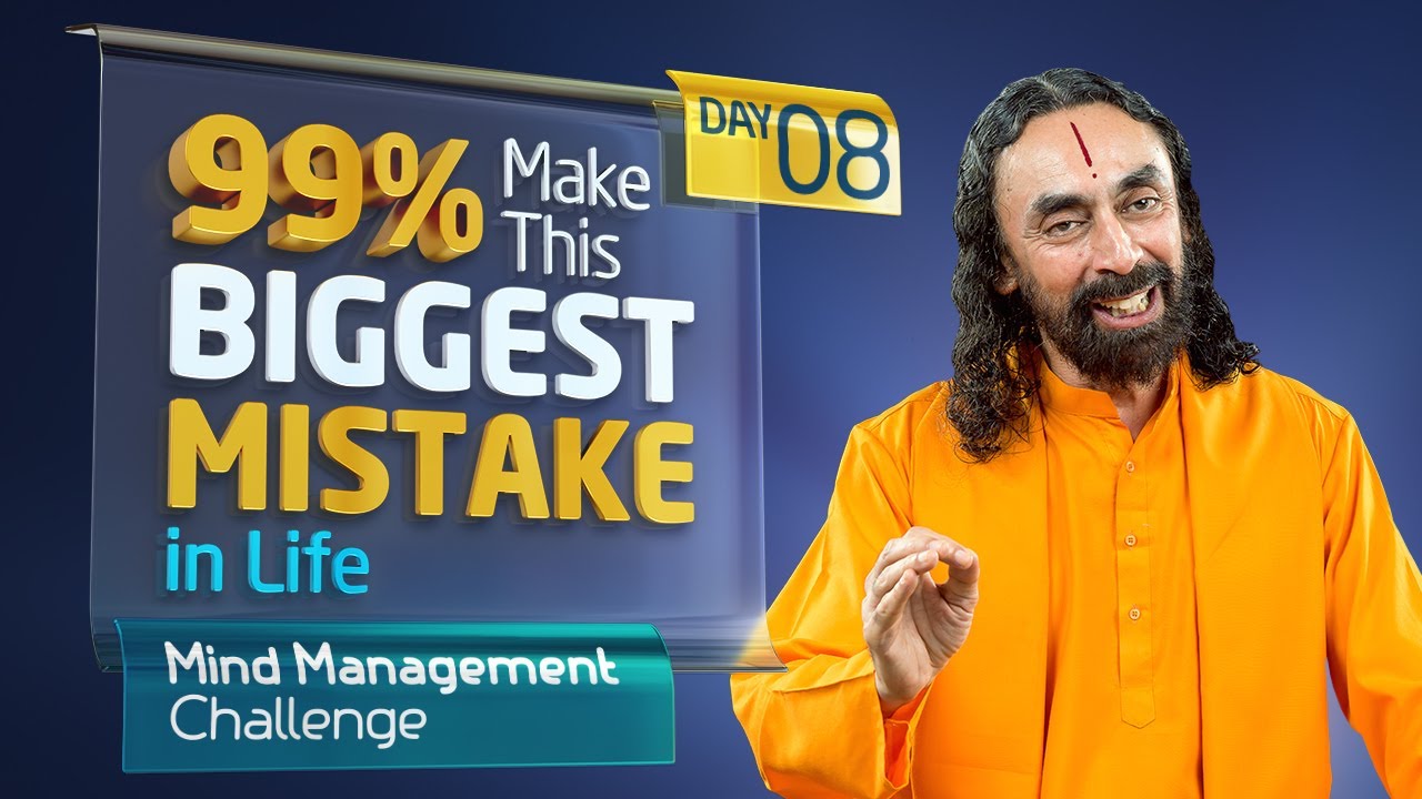 99% Make this Biggest Mistake in Life when Searching for Happiness | Mind Management Challenge Day 8