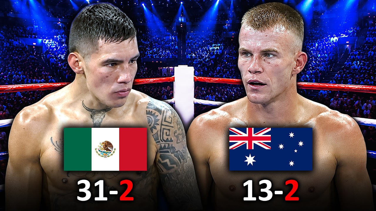 Oscar Valdez (Mexico) vs Liam Wilson (Australia) | Full Fight Highlights