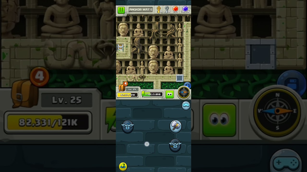 Diamond Quest - Angkor Wat 5 - Part 8.1 Complete