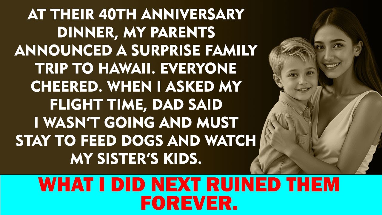 My Parents Humiliated Me at Their Anniversary—So I Paid Them Back