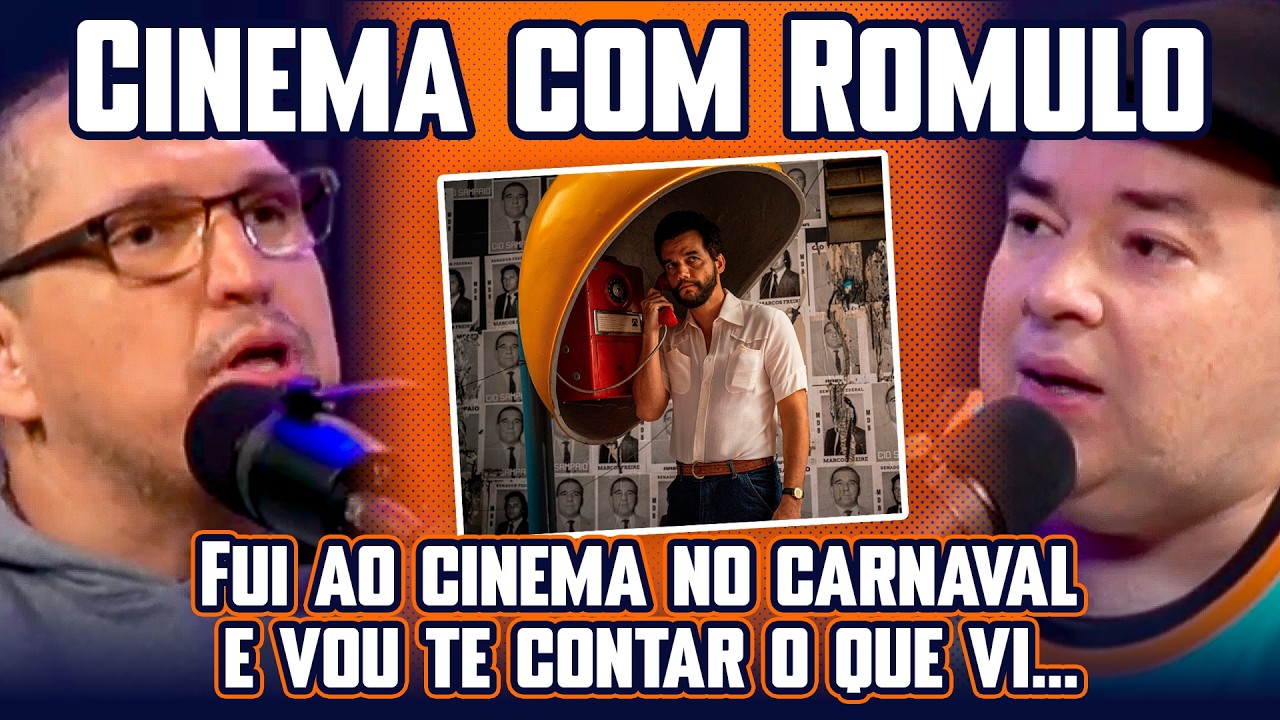 SESSÃO CINEMA COM RÔMULO MENDONÇA, O QUE IRRITA NOSSA JARARACA ?