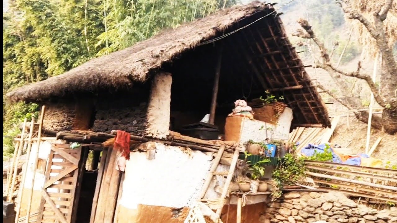 GHAR BNDAI CHHA HAI/घर बन्दैछ है😱//VillageVlog