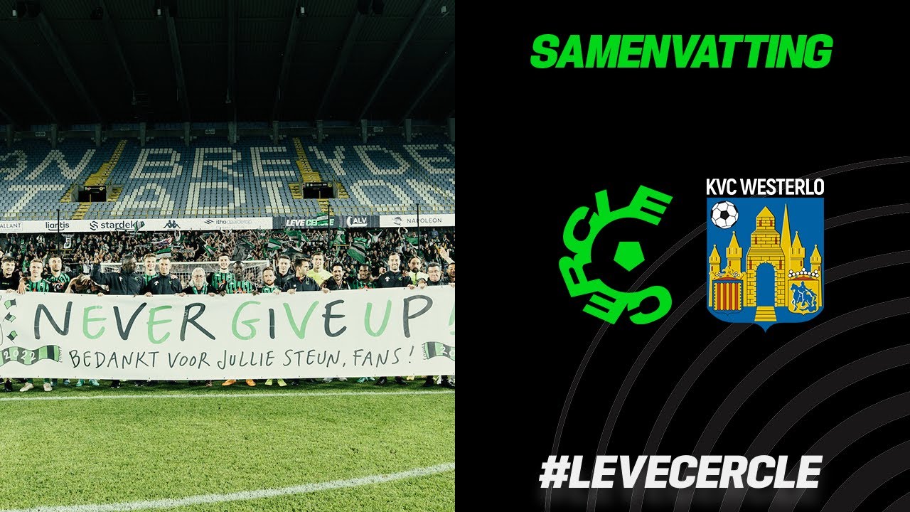 CERCLE BRUGGE-KVC WESTERLO | Samenvatting-Highlights