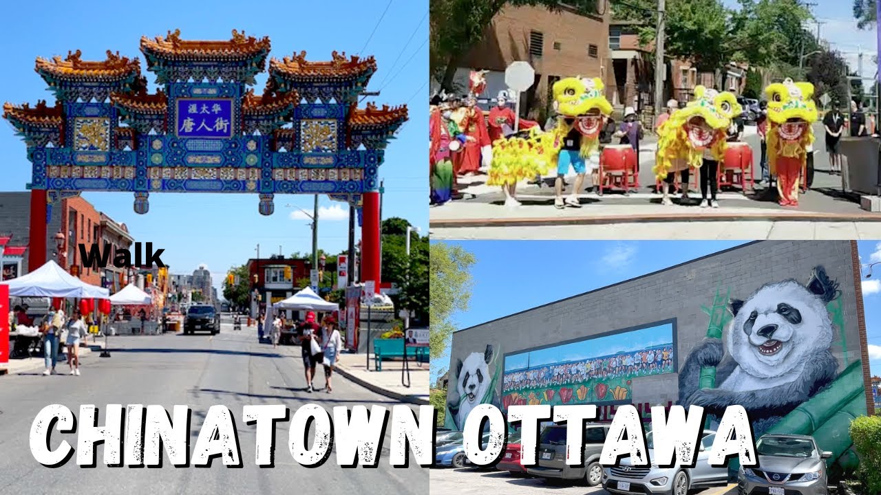 Dining & Shopping in Chinatown Ottawa | Night Market & Asian Culture