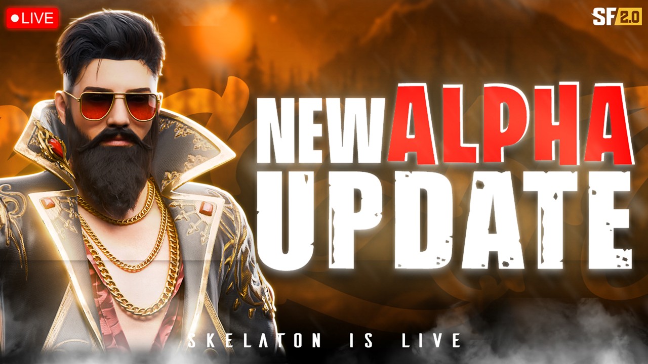 🔴SCARFALL 2.0 LIVE | NEW ALPHA UPDATE⚡| SKELATONTV @ScarFall2.0​