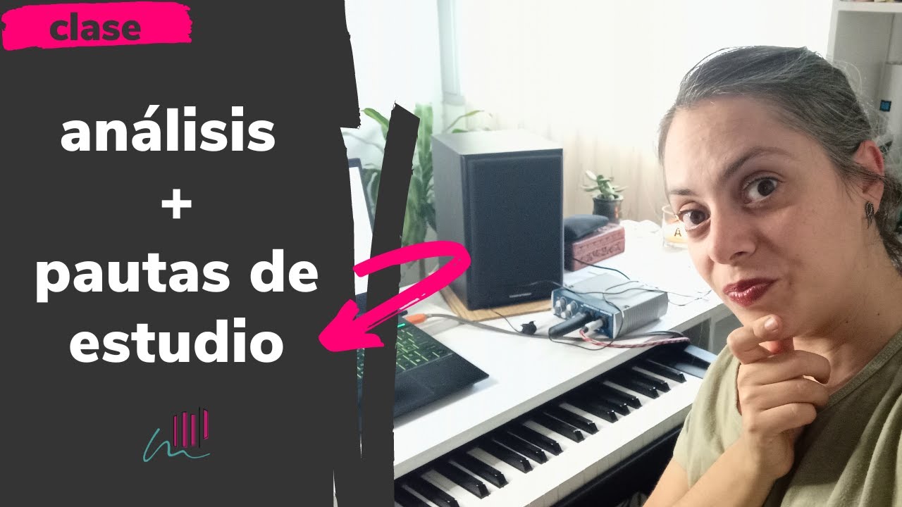 Clase de piano para acompañar 