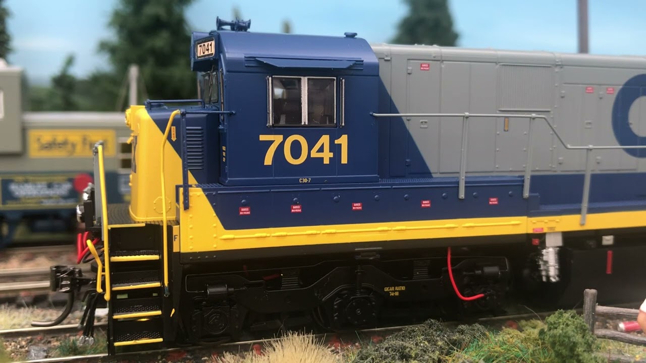 ‘World’s first’ mini review of Rapido’s magnificent C30-7