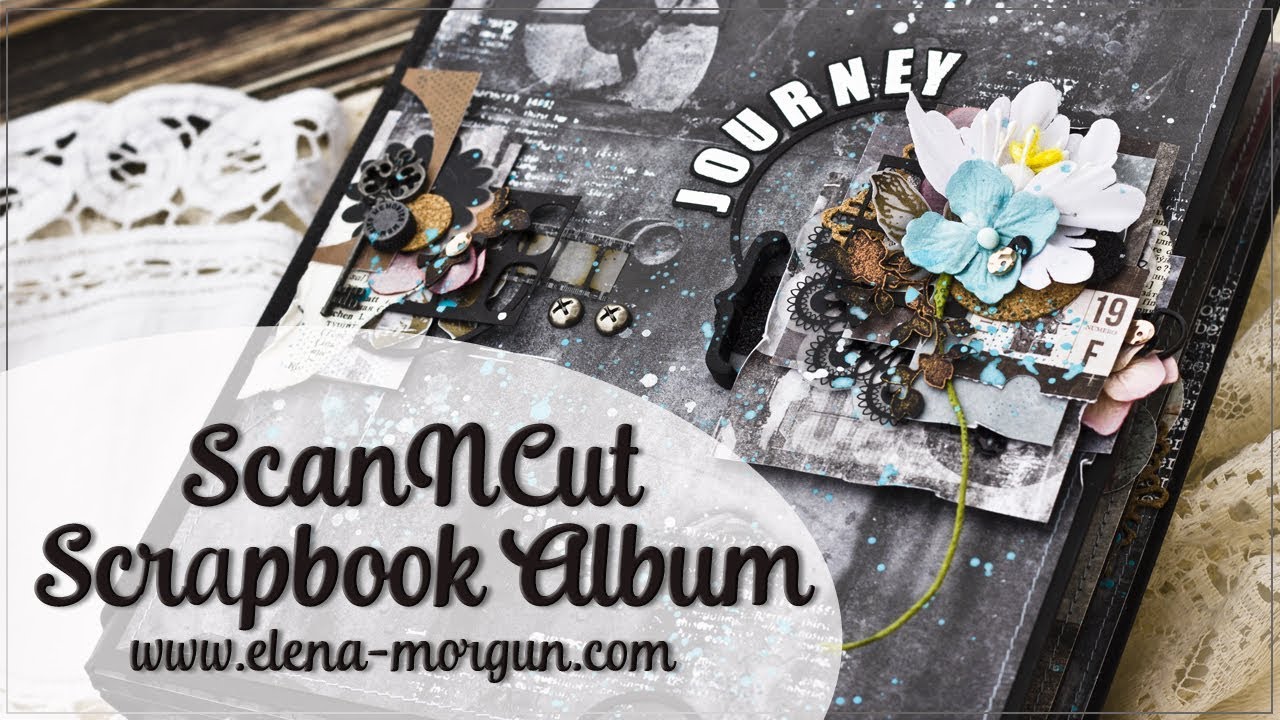 Scrapbook Album ~Journey~ by Elena Morgun