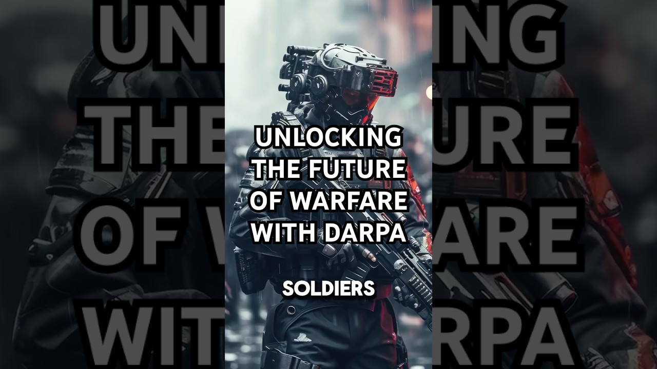Открываем будущее войны вместе с DARPA
