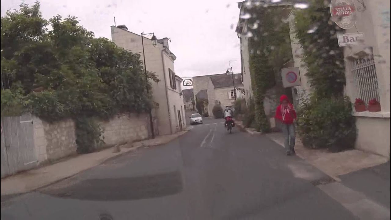 Дорога на Montsoreau