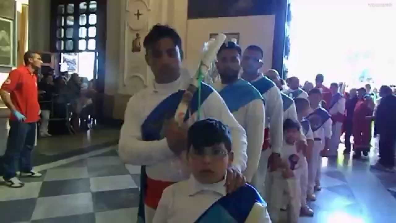 Lunedì in Albis 2014 a Madonna dell'Arco - I fujenti di Sant'Anastasia