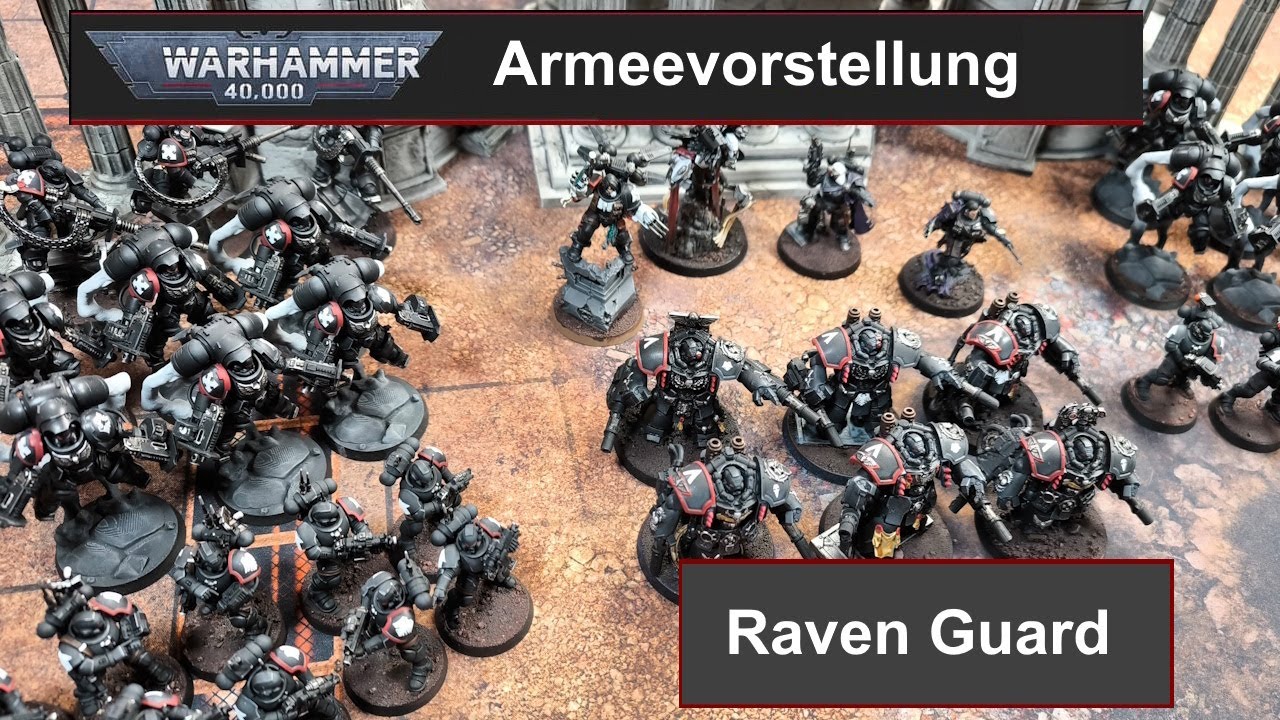 Armeevorstellung: Raven Guard