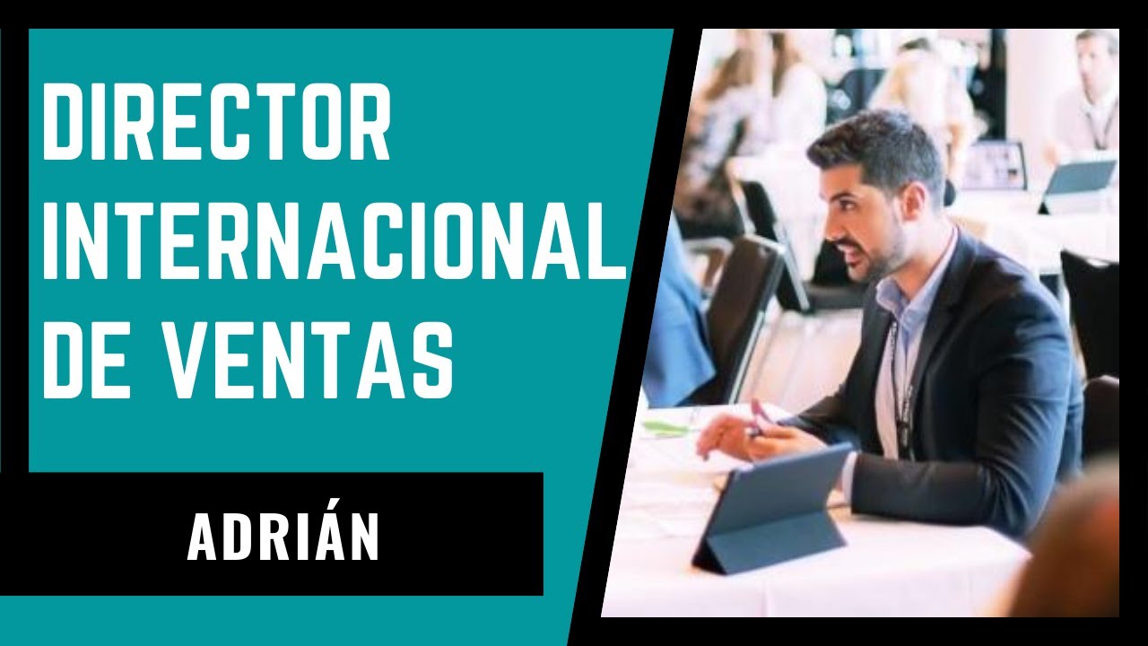 Como Es Trabajar En Un Hotel | Adr&iacute;an Vicente: Director Internacional De Ventas