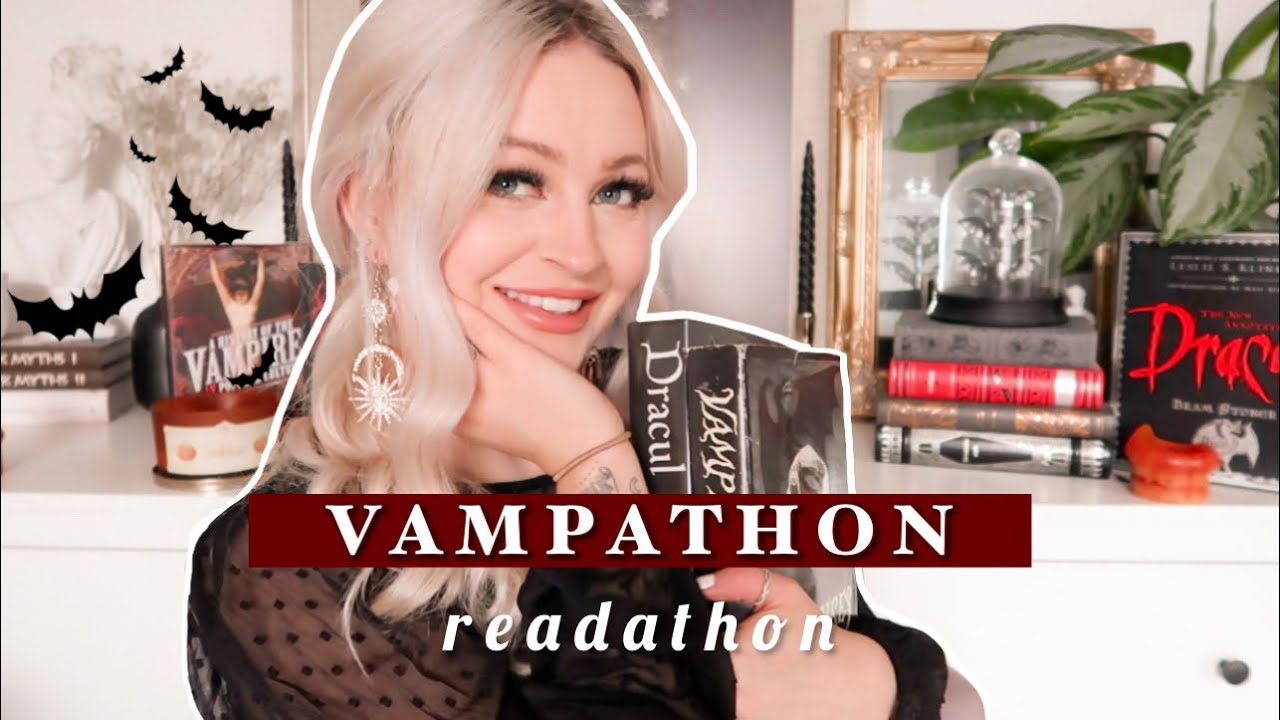 🦇Анонс Вампатона | недельный жуткий и уютный марафон чтения 🍁🍂