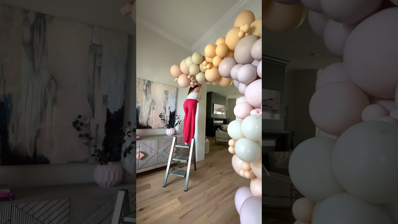 The after party of a baby shower #cleanwithme #partydecor #partyideas #livingroom #babyshower #home