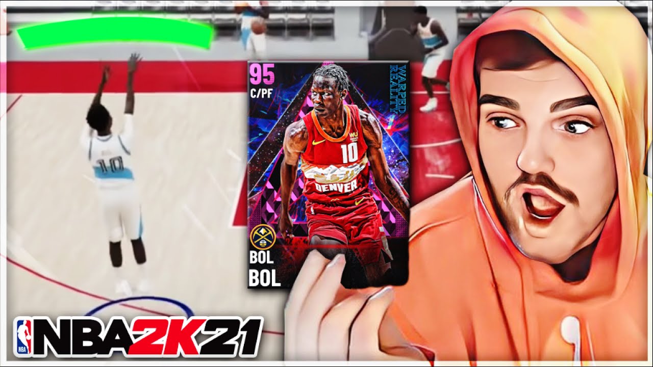 I WENT BACK TO NBA 2K21 MyTEAM BECAUSE THERE IS NOTHING TO DO IN NBA 2K22 MyTEAM!!