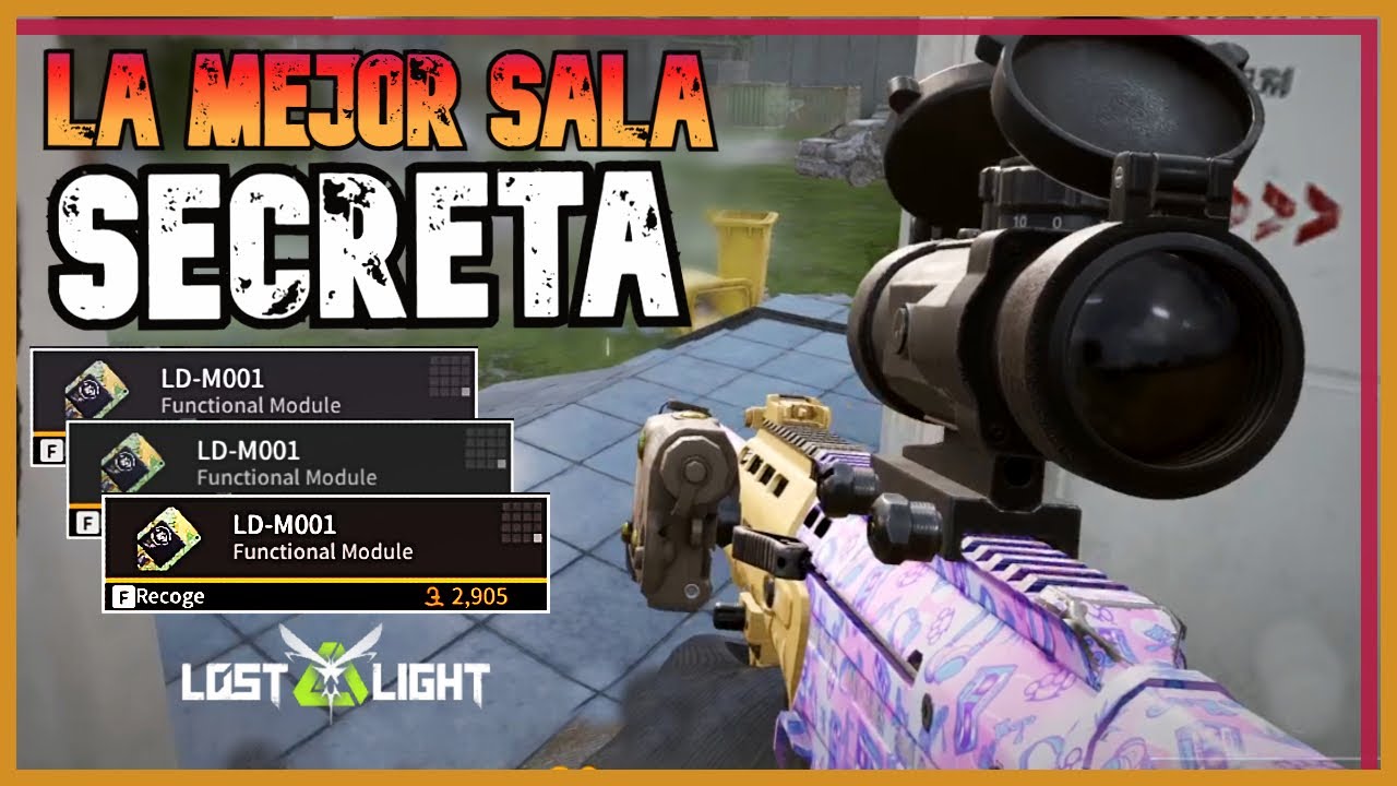 Lost Light Pc - La mejor Sala Secreta - Gameplay