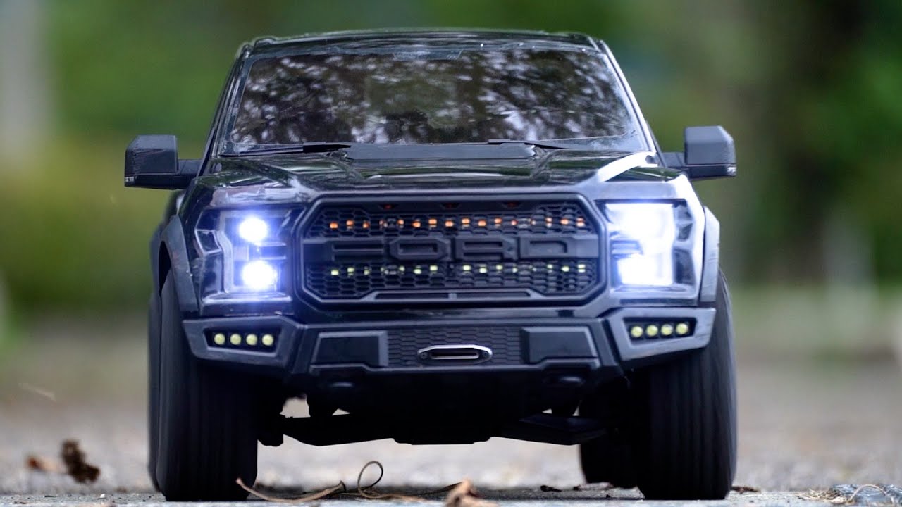 1/8 FORD F-150 RAPTOR TRACTIONHOBBY@Katu Rou