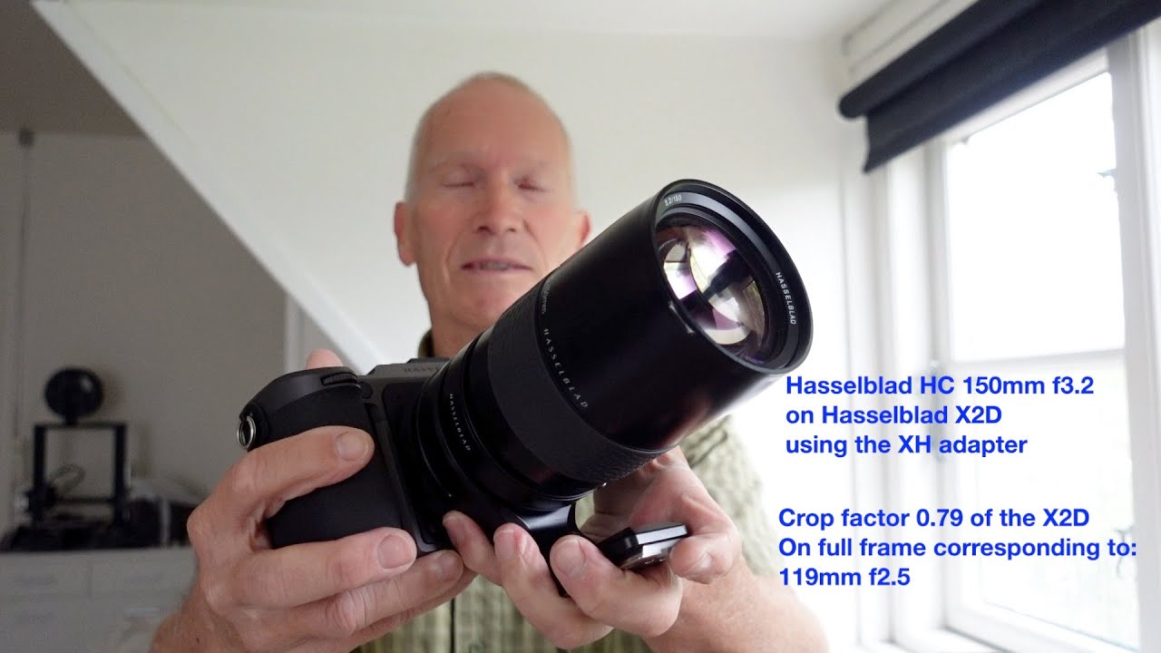 Hasselblad HC 150mm f3.2 review on X1D ii and X2D, does this old lens perform on X cameras