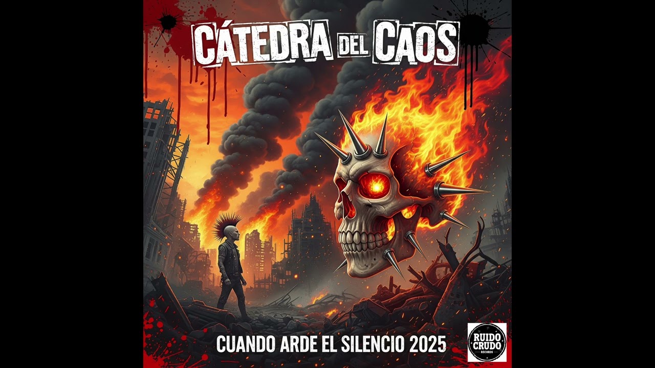 Cátedra del Caos - La Sangre No Se Enfría