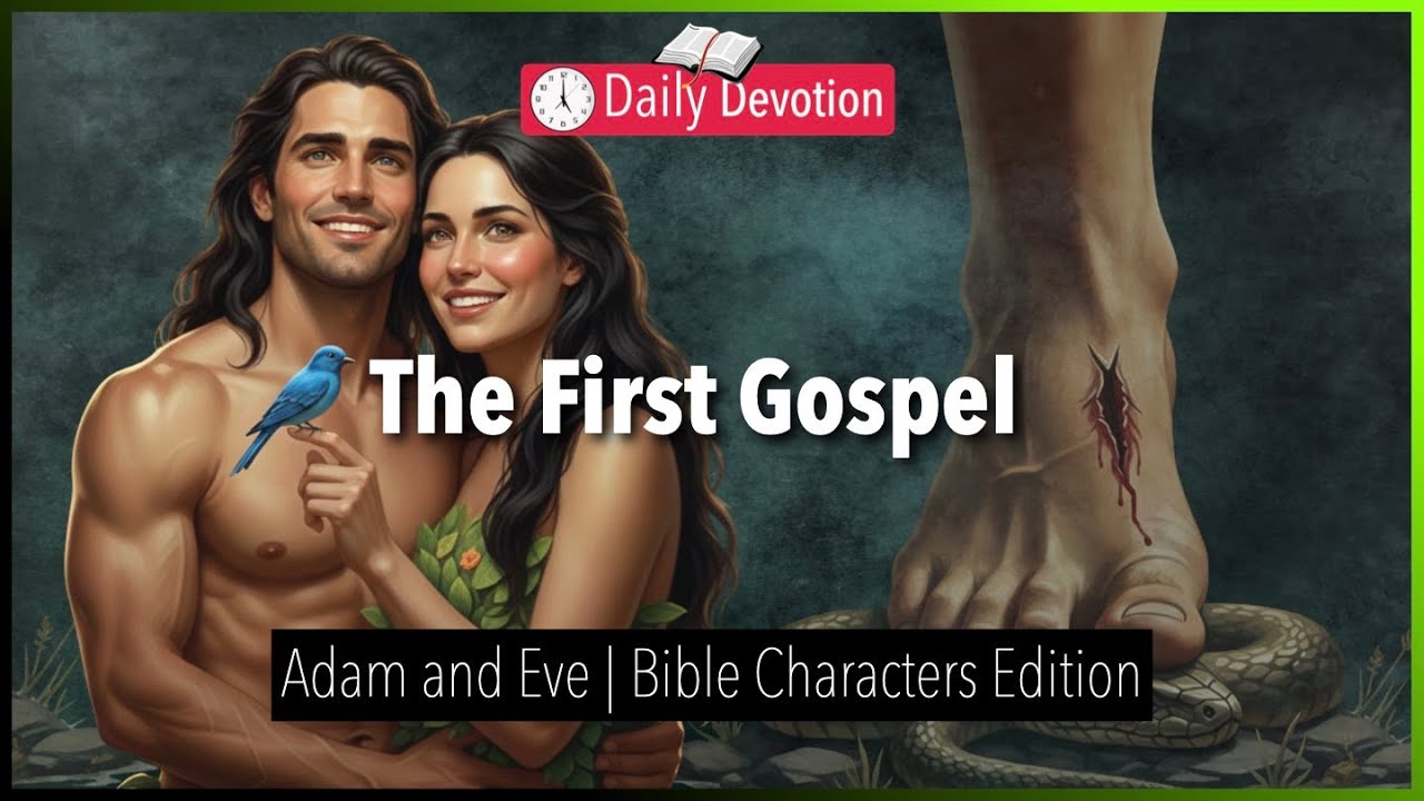 January 10: The First Gospel - Adam and Eve - Genesis 3:15 - 365 Daily Devotions