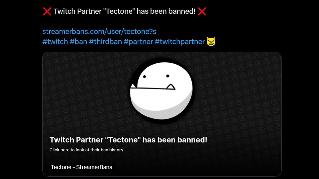 JUST NOW: TWITCH BANNED ME OVER THIS (BLATANT HYPOCRISY)