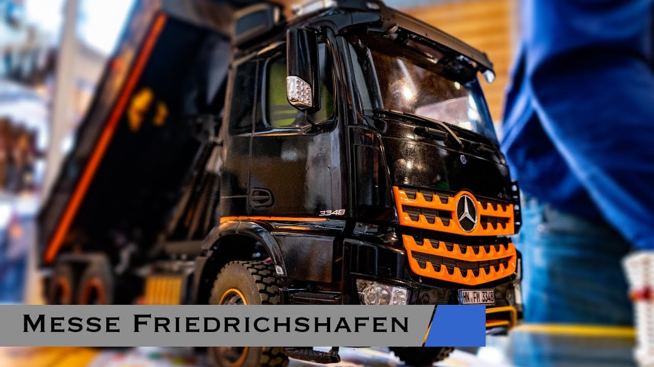 Faszination Modellbau Friedrichshafen - Messe Bericht [Deutsch / HD]