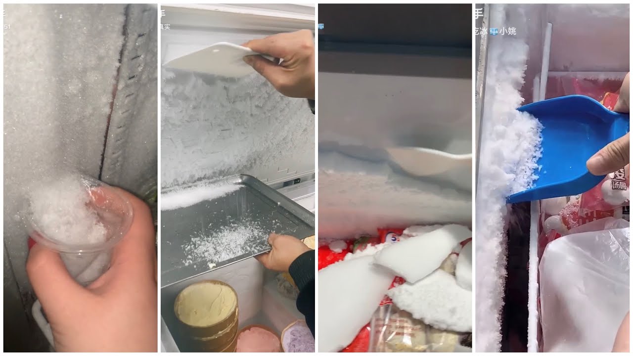 (no eating)FREEZER FROST SCRAPING(BITES ONLY)