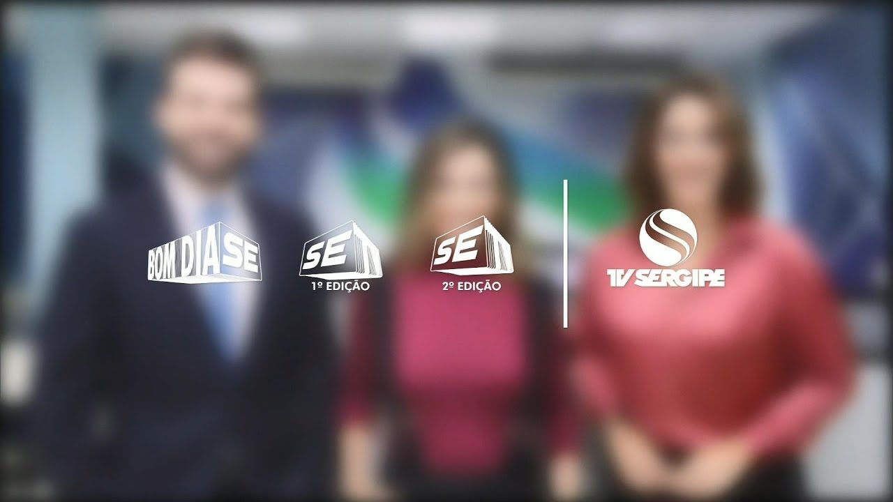 Institucional do jornalismo da TV Sergipe/Globo (2018)