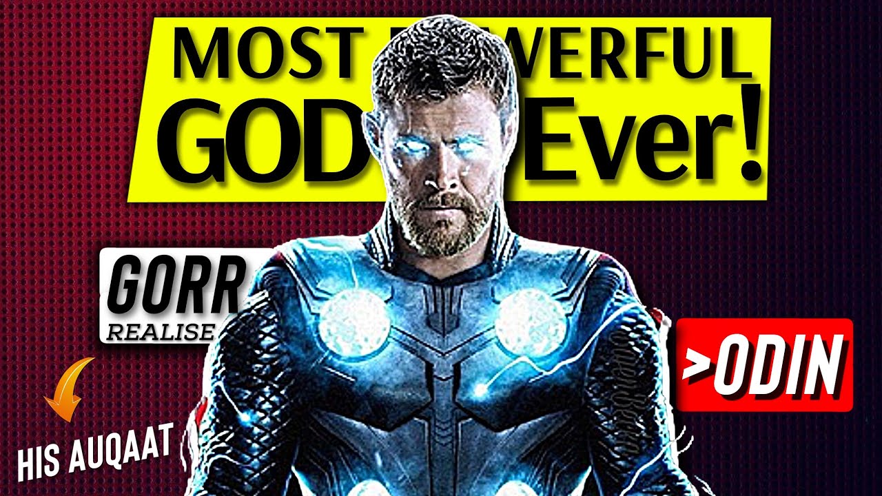 Why Thor is the GOD of GOD'S 😱| Super India