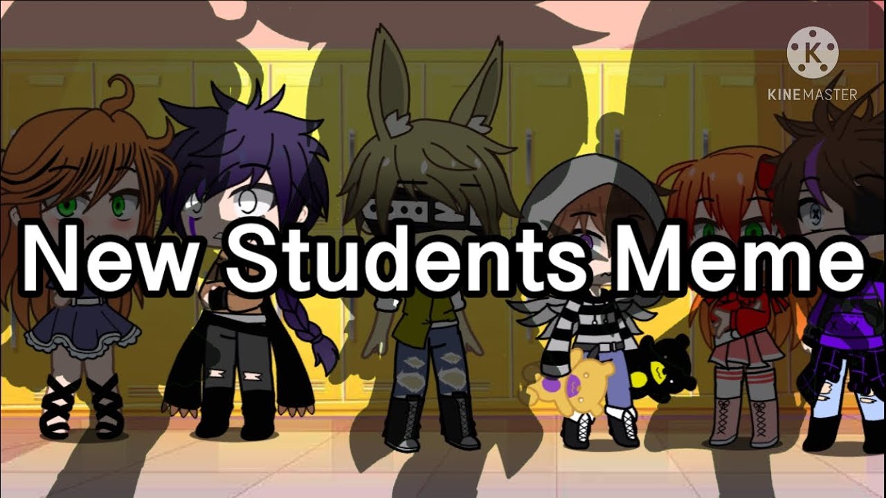 New Students Meme || Old Afton Designs Vs Current Afton Designs || Gacha Club || FnaF ||